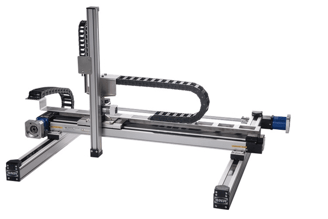 Toothed belt drive from NTN-SNR and LinMotion Economic