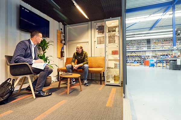 Werkplaats Niverplast overleg engineers