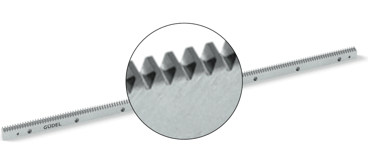 Gu Rack Drive The ideal Güdel rack for every application - LM Systems - LinMotion