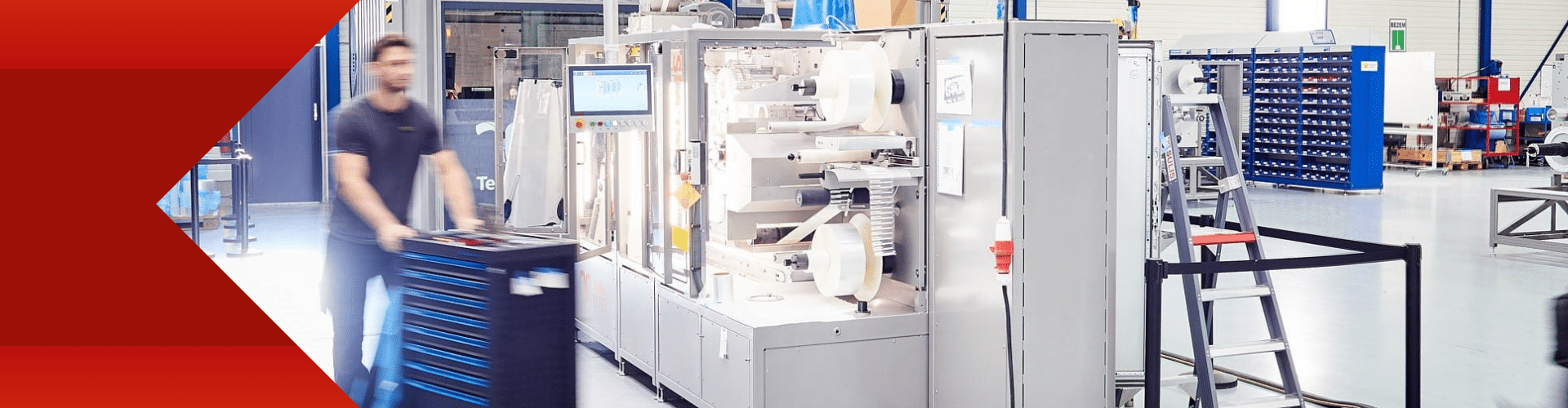 Lineaire componenten vernieuwen in bestaande machines