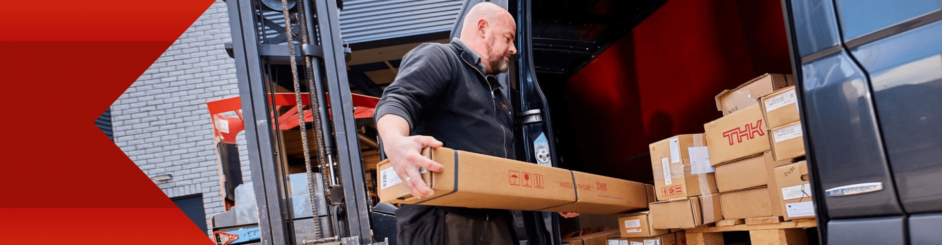 Supply chain lineaire techniek